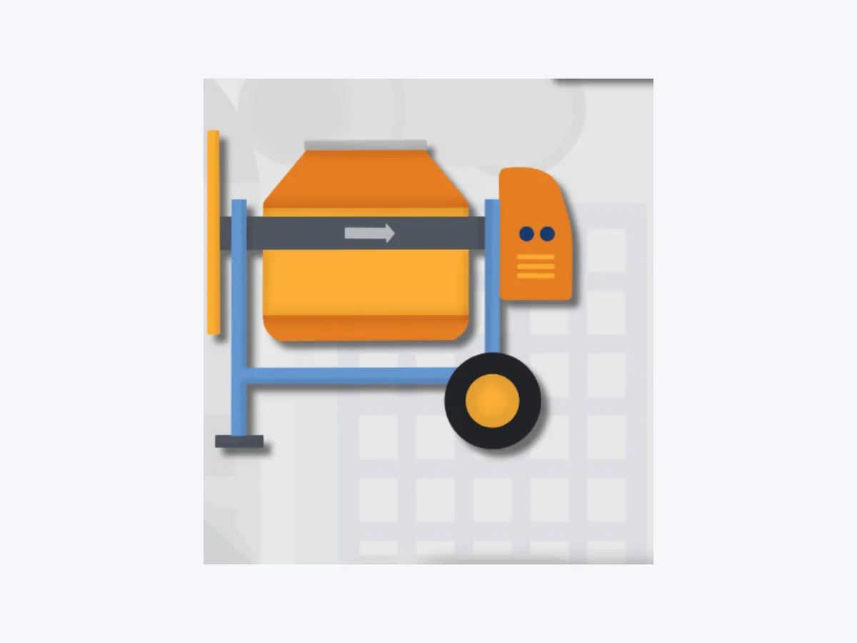 Ilustrasi Beton Molen