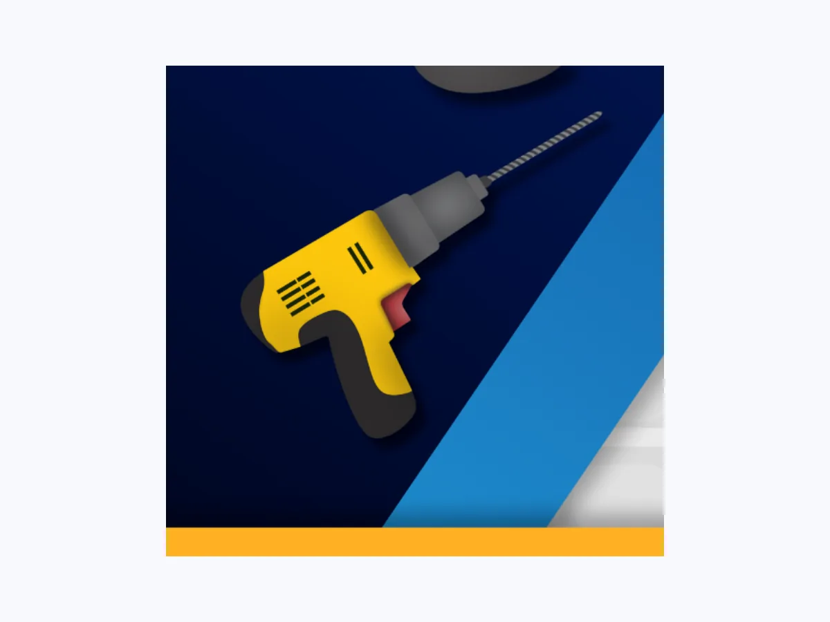 Ilustrasi Drill