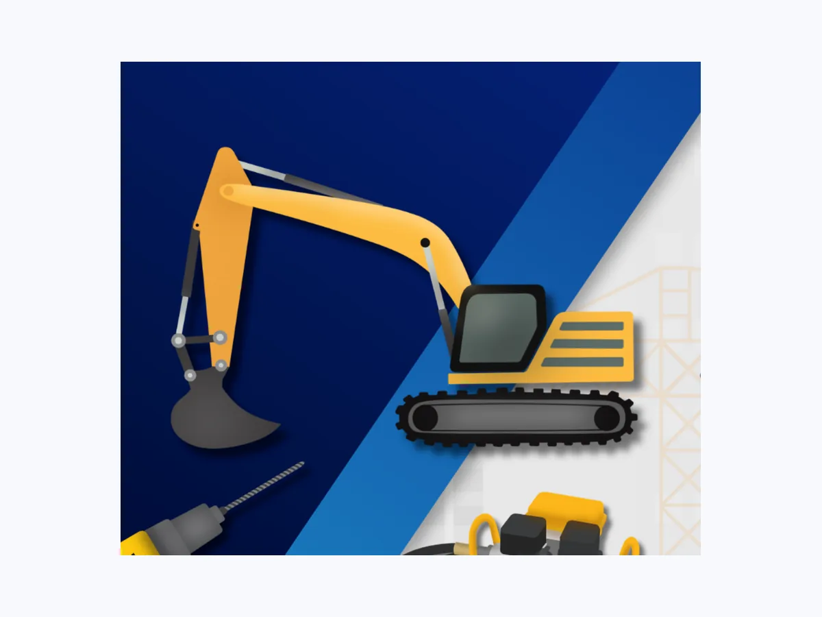 Ilustrasi Excavator SY75C